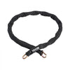 VEVOR Bike Chain Lock, 5.91 Ft Security Bicycle Chain Lock, Heavy Duty Metal Steel Anti-Theft High Security Bike Locks, Perfect for Bike, Motorcycle, Scooter, Bicycle, Door, Fence, Gate, 9.5mm, Black
