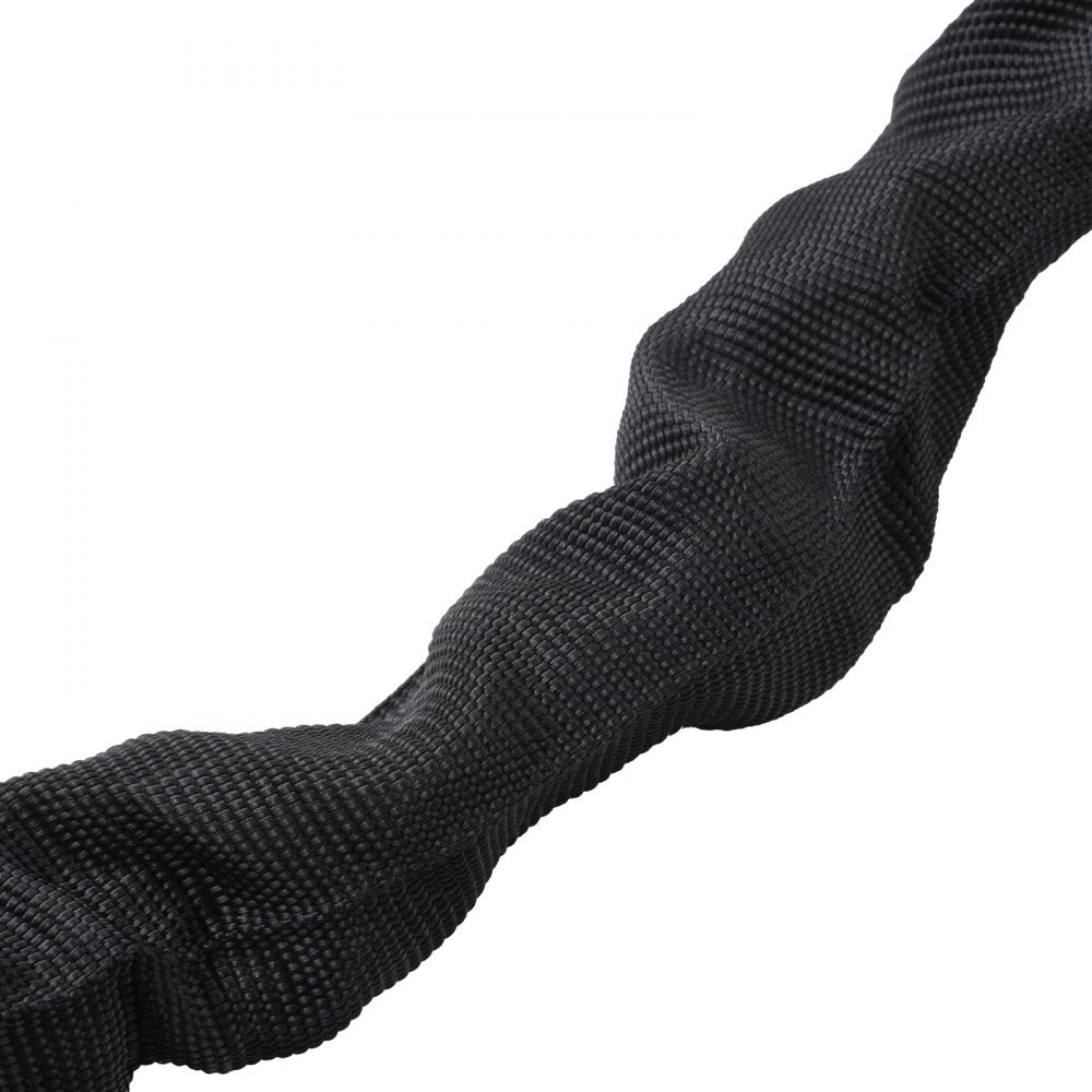 VEVOR Bike Chain Lock, 5.91 Ft Combination Bicycle Chain Lock with 4 Keys, Heavy Duty Anti-Theft High Security Bike Locks, Perfect for Bike, Motorcycle, Scooter, Bicycle, Door, Fence or Gate, 10mm