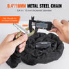 VEVOR Bike Chain Lock, 3.94 Ft Combination Bicycle Chain Lock with 3 Keys, Heavy Duty Anti-Theft High Security Bike Locks, Perfect for Bike, Motorcycle, Scooter, Bicycle, Door, Fence or Gate, 10mm