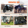 VEVOR Bike Chain Lock, 3.94 Ft Combination Bicycle Chain Lock with 4 Keys, Heavy Duty Anti-Theft High Security Bike Locks, Perfect for Bike, Motorcycle, Scooter, Bicycle, Door, Fence or Gate, 8mm