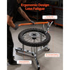 VEVOR Dirt Bike and Dual Sport Tire Changer, Fits for 16"-21" Wheels, 15/17/20/25 mm Axles, Heavy Duty Dirt Bike Tire Changing Tool Kit with Bead Breaker, Irons, Protective Sleeves, and Storage Bag