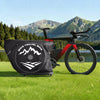 VEVOR Triathlon Bike Travel Bag, Transport Bicycle Storage Carry Bag with TSA Lock & Dual Zipper, Triathlon Bicycle Case Max. Wheelbase 42 in for Travel, Outdoor Use, Train Airplane Subway Transport