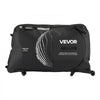 VEVOR Bike Travel Bag, Transport Universal Bicycle Storage Case Bag with TSA Lock, Support Plates, Protection and Fork Mount Stabilisation, Bicycle Case Max. Wheelbase 51 in for Airplane, Outdoor Use