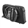 VEVOR Bike Travel Bag, Transport Universal Bicycle Storage Case Bag with TSA Lock, Support Plates, Protection and Fork Mount Stabilisation, Bicycle Case Max. Wheelbase 51 in for Airplane, Outdoor Use