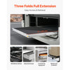 VEVOR Heavy Duty Drawer Slides 16inch, 1 Pair Locking Drawer Slides 250lbs Load Capacity, Side Mount Ball Bearing, 3-Fold Full Extension