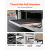 VEVOR Heavy Duty Drawer Slides 36inch, 1 Pair Locking Drawer Slides 250lbs Load Capacity, Side Mount Ball Bearing, 3-Fold Full Extension