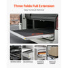 VEVOR Heavy Duty Drawer Slides 60inch, 1 Pair Locking Drawer Slides 250lbs Load Capacity, Side Mount Ball Bearing, 3-Fold Full Extension