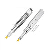 VEVOR 1 Pair Full Extension Drawer Slides 18 20 22 28 30 32 36 38 40 44 48 52 56 60 in, 500 lbs Load Capacity Locking Drawer Slides, Ball Bearing with Lock Side Mount Drawer Slide Rail