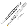 VEVOR Set of Two Drawer Rails, Sizes Ranging from 16 to 60 inches, 500 lbs Weight Tolerance, Ball Bearing Equipped with Locking Mechanism, Side Mounted Slide Rail