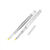 VEVOR 1 Pair Full Extension Drawer Slides 18 20 22 28 30 32 36 38 40 44 48 52 56 60 in, 500 lbs Load Capacity Locking Drawer Slides, Ball Bearing with Lock Side Mount Drawer Slide Rail