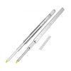 VEVOR 1 Pair Full Extension Drawer Slides 18 20 22 28 30 32 36 38 40 44 48 52 56 60 in, 500 lbs Load Capacity Locking Drawer Slides, Ball Bearing with Lock Side Mount Drawer Slide Rail