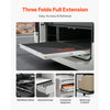 KFFKFF Set of Two Drawer Rails, Sizes Varying from 16 to 60 inches, 500 lbs Weight Tolerance, Lockable Ball Bearing Side Mounted Drawer Slide Rail