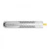 KFFKFF Set of Two Drawer Rails, Sizes Varying from 16 to 60 inches, 500 lbs Weight Tolerance, Lockable Ball Bearing Side Mounted Drawer Slide Rail