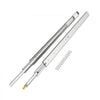 KFFKFF Set of Two Drawer Rails, Sizes Varying from 16 to 60 inches, 500 lbs Weight Tolerance, Lockable Ball Bearing Side Mounted Drawer Slide Rail