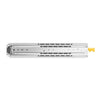 VEVOR 1 Pair Full Extension Drawer Slides 18 20 22 28 30 32 36 38 40 44 48 52 56 60 in, 500 lbs Load Capacity Locking Drawer Slides, Ball Bearing with Lock Side Mount Drawer Slide Rail