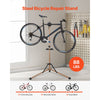 VEVOR Bike Repair Stand, 88 lb Heavy-duty Bicycle Work Stand with 41.3-59.8 in Adjustable Height & Magnetic Tool Tray, Foldable Bicycle Maintenance Rack, Shop Home Mechanics for Mountain & Road Bike