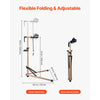 VEVOR Bike Repair Stand, 88 lb Heavy-duty Bicycle Work Stand with 41.3-59.8 in Adjustable Height & Magnetic Tool Tray, Foldable Bicycle Maintenance Rack, Shop Home Mechanics for Mountain & Road Bike