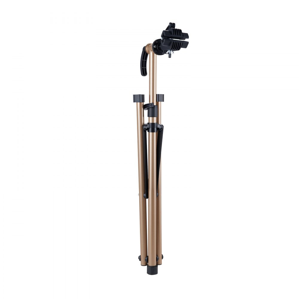 VEVOR Bike Repair Stand, 88 lb Heavy-duty Bicycle Work Stand with 41.3-59.8 in Adjustable Height & Magnetic Tool Tray, Foldable Bicycle Maintenance Rack, Shop Home Mechanics for Mountain & Road Bike