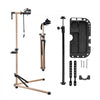VEVOR Bike Repair Stand, 88 lb Heavy-duty Bicycle Work Stand with 41.3-59.8 in Adjustable Height & Magnetic Tool Tray, Foldable Bicycle Maintenance Rack, Shop Home Mechanics for Mountain & Road Bike