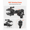 VEVOR Bike Repair Stand, 85 lb Heavy-duty Bicycle Work Stand with 40.7-64.1 in Adjustable Height & Magnetic Tool Tray, Foldable Bicycle Maintenance Rack, Shop Home Mechanics for Mountain & Road Bike