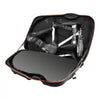 VEVOR Bike Travel Case, Bicycle Travel Bag with EVA Hard Shell, Quick-Release Buckle, Dual Zipper, TSA Lock and Wheels, Black Bicycle Case for Airplane, Easy Transportation Bag for 700C Road Bike
