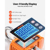 VEVOR Digital Crane Scale, 4400 lbs/2000 kg Max Capacity, Heavy Duty Industrial Hanging Scale with Cast Aluminum Case & LCD Display, 1 lbs Division & 3 Unit Switch, Remote Control for Garage Factory