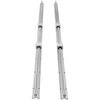 VEVOR Linear Guide Rail Set, SBR16 1500mm, 2 PCS 59 in/1500 mm SBR16 Guide Rails and 4 PCS SBR16UU Slide Blocks, Linear Rails and Bearings Kit for Automated Machines DIY Project CNC Router Machines