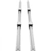 VEVOR Linear Guide Rail Set, SBR16 800mm, 2 PCS 31.5 in/800 mm SBR16 Guide Rails and 4 PCS SBR16UU Slide Blocks, Linear Rails and Bearings Kit for Automated Machines DIY Project CNC Router Machines