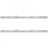 VEVOR Linear Guide Rail Set, SBR20 1000mm, 2 PCS 39.4 in/1000 mm SBR20 Guide Rails and 4 PCS SBR20UU Slide Blocks, Linear Rails and Bearings Kit for Automated Machines DIY Project CNC Router Machines