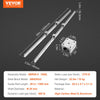 VEVOR Linear Motion Set, SBR20 1500mm, Comes with Two 59 in/1500 mm SBR20 Rails & Four SBR20UU Blocks, Ideal for DIY CNC and Automation Tasks