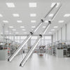 VEVOR Linear Motion Set, SBR20 1500mm, Comes with Two 59 in/1500 mm SBR20 Rails & Four SBR20UU Blocks, Ideal for DIY CNC and Automation Tasks
