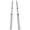 VEVOR Linear Motion Set, SBR20 1500mm, Comes with Two 59 in/1500 mm SBR20 Rails & Four SBR20UU Blocks, Ideal for DIY CNC and Automation Tasks