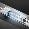 VEVOR Linear Rail Kit, SBR20, 2Pcs 2000 mm (78.74 inch) Linear Motion Guide Rails and 4Pcs Bearing Slide Blocks, Fully Supported Shaft, for Cutting, Grinding, Milling, Drilling Machines, and More