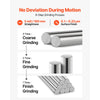 VEVOR 2PCS Linear Motion Rod, 20 mm x 1200 mm (0.79 x 47.24 in), SFC20 Carbon Steel Linear Rod Shaft, Anti Rust and High Precision, High Hardness Shaft, for Cutting Grinding Milling Drilling Machine