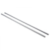 VEVOR 2PCS Linear Motion Rod, 20 mm x 1200 mm (0.79 x 47.24 in), SFC20 Carbon Steel Linear Rod Shaft, Anti Rust and High Precision, High Hardness Shaft, for Cutting Grinding Milling Drilling Machine
