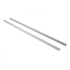 VEVOR 2PCS Linear Motion Rod, 25 mm x 1000 mm (0.98 x 39.4 in), SFC25 Carbon Steel Linear Rod Shaft, Anti Rust and High Precision, High Hardness Shaft, for Cutting Grinding Milling Drilling Machine