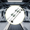VEVOR Linear Guide Rail, 2PCS HGR20-1000mm Linear Slide Rail + 1Pcs RM1605-1000mm Ballscrew with BF12/BK12 Kit, Coupling, Slide Blocks Linear Guide Rail Set for DIY CNC Routers Lathes Mills