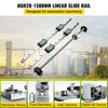 VEVOR Linear Guide Rail 2Pcs HGR20-1500mm Linear Slide Rail with 1Pcs RM1605-1500mm Ballscrew with BF12/BK12 Kit Linear Slide Rail Guide Rail Square for DIY CNC Routers Lathes Mills