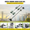 VEVOR Linear Guide Rail 2Pcs HGR20-2000mm Linear Slide Rail with 1Pcs RM1605-2000mm Ballscrew with BF12/BK12 Kit Linear Slide Rail Guide Rail Square for DIY CNC Routers Lathes Mills