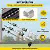 VEVOR Linear Guide Rail 2Pcs HGR20-2000mm Linear Slide Rail with 1Pcs RM1605-2000mm Ballscrew with BF12/BK12 Kit Linear Slide Rail Guide Rail Square for DIY CNC Routers Lathes Mills