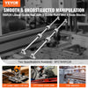 VEVOR Linear Guide Set, SFC20 1000mm, Comes with Two 39.4 in/1000 mm SFC20 Guides, Four SC20 Slide Blocks, and Four Guide Supports for Automated Machinery and CNC Tasks