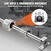 VEVOR Linear Guide Set, SFC20 1000mm, Comes with Two 39.4 in/1000 mm SFC20 Guides, Four SC20 Slide Blocks, and Four Guide Supports for Automated Machinery and CNC Tasks