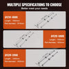 VEVOR Linear Guide Set, SFC20 1000mm, Comes with Two 39.4 in/1000 mm SFC20 Guides, Four SC20 Slide Blocks, and Four Guide Supports for Automated Machinery and CNC Tasks