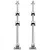 VEVOR Linear Guide Set, SFC20 1000mm, Comes with Two 39.4 in/1000 mm SFC20 Guides, Four SC20 Slide Blocks, and Four Guide Supports for Automated Machinery and CNC Tasks