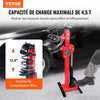 VEVOR Strut Spring Compressor, 4.5 Ton/9920 LBS Hydraulic Jack Capacity, 1 Ton Rated Compression Force, Auto Strut Coil Spring Compressor Tool, Hydraulic Spring Compressor for Strut Spring Removing