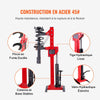 VEVOR Strut Spring Compressor, 4.5 Ton/9920 LBS Hydraulic Jack Capacity, 1 Ton Rated Compression Force, Auto Strut Coil Spring Compressor Tool, Hydraulic Spring Compressor for Strut Spring Removing