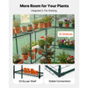 VEVOR Walk-in Green House, 54 x 81.1 x 77.2 in, Greenhouse with Shelves, High Strength PE Cover with Zipper Door and Steel Frame, Assembly in Minutes, Suitable for Planting and Storage