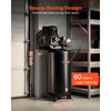 VEVOR 60 Gallons Heavy-Duty Air Compressor, 5HP 12 SCFM at 90PSI Air Compressors Max 145PSI Pressure, Oil-Lubricated Compressor Tank for Industrial Manufacturing, Large Workshops (230V 60Hz, No-Plug)
