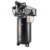 VEVOR 80 Gallons Heavy-Duty Air Compressor, 10HP 17 SCFM at 90PSI Air Compressors Max 175PSI, Oil-Lubricated Compressor Tank for Industrial Manufacturing, Large Workshops (230V 3-Phase, No Plug)