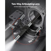 VEVOR Articulating Borescope Camera with Light, Two-Way Articulated Endoscope, 0.24" Slim Lens, 4.3" IPS Screen, 8X Zoom, IP67 Waterproof Inspection Camera for Auto, Mechanical Equipment (4.9FT Cable)